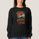 Buscar ingeniero aeroespacial sudaderas Mundos