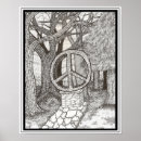Buscar símbolo de paz posters Inspirador