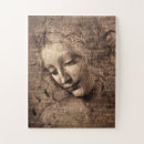 Buscar retrato de leonardo da vinci puzzles Renacimiento