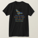 Buscar la libertad tiene alas camisetas 6 º ala