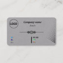 Buscar diseños exclusivos tarjetas de visita Empresa