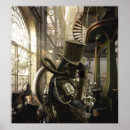 Buscar laboratorio posters Steampunk