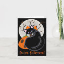 Buscar tarjetas halloween Gatito