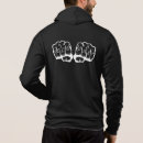Buscar marinero sudaderas Negro