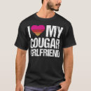 Buscar cougar camisetas Novia