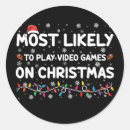 Buscar videojuegos pegatinas Navidades