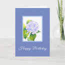 Buscar hydrangea tarjetas Blanco
