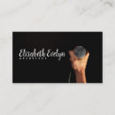 Buscar multimedia tarjetas de visita Música