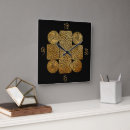 Buscar celtic relojes de pared Cruz