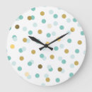 Buscar circunferencia relojes de pared Oro