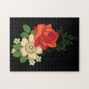 Buscar fondo negro puzzles Para ella