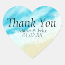 Buscar playa boda pegatinas Ducha de novia