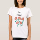 Buscar fleurs camisetas Flores