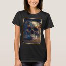 Buscar dia de los muertos mujer camisetas Tierra