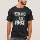Buscar 1963 camisetas Divertido