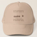 Buscar estúpido gorras Sarcasmo