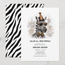 Buscar cebra invitaciones General y unisex