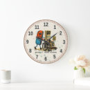 Buscar mayores relojes de pared Divertido