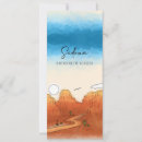 Buscar sedona invitaciones Desierto
