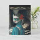 Buscar máscara veneciana tarjetas Máscara de mascarada