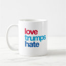 Buscar odio tazas Demócrata