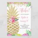 Buscar hawaii invitaciones Piña