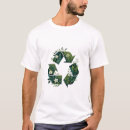 Buscar reciclaje de símbolo camisetas Sostenibilidad