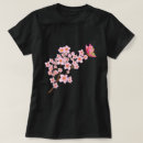 Buscar cereza mujer camisetas Mariposa