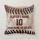 Buscar jugadores de béisbol cojines Para niños
