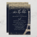 Buscar paris save the date invitaciones Prometida
