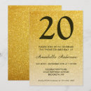 Buscar 20 invitaciones de cumpleaños Moderno