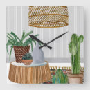 Buscar room relojes de pared Tropical