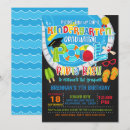 Buscar piscinas invitaciones Para niños
