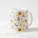Buscar araña grande tazas Jack o lantern