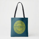 Buscar señor feliz bolsos Retro vintage clásico grinch