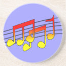 Buscar nota musical posavasos Banda
