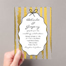 Buscar pintado a mano boda invitaciones Caprichoso