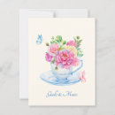 Buscar taza de té postales Flores