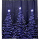 Buscar árbol navidad azul cortinas de baño Navidades