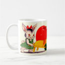 Buscar conejo lindo tazas Paro de pascua