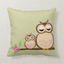 Buscar búho lindo cojines Para ella