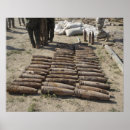 Buscar munición posters En fila