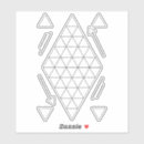 Buscar abstract triangulares pegatinas Formas
