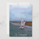 Buscar windsurf tarjetas e invitaciones Mar