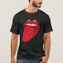 Buscar red lips camisetas Besar