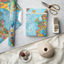 Buscar geografía papel de regalo Mapa