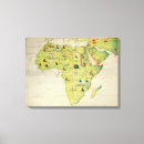 Buscar áfrica lienzos Mapa