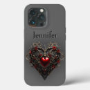 Buscar corazón rojo iphone fundas Para todos