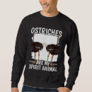 Buscar avestruz sudaderas Pájaro