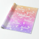 Buscar quinceanera papel de regalo Elegante